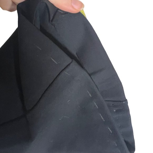 Spanx Black High Rise Wide Leg Short Length Altered Pull On Pants 1X - Picture 12 of 14